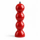 Addison Ross Peper- of Zoutmolen 'Bobbin' Rood 24cm