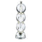 Addison Ross Peper- of Zoutmolen 'Icy Bobbin' Transparant 24cm