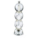 Addison Ross Peper- of Zoutmolen 'Icy Bobbin' Transparant 24cm