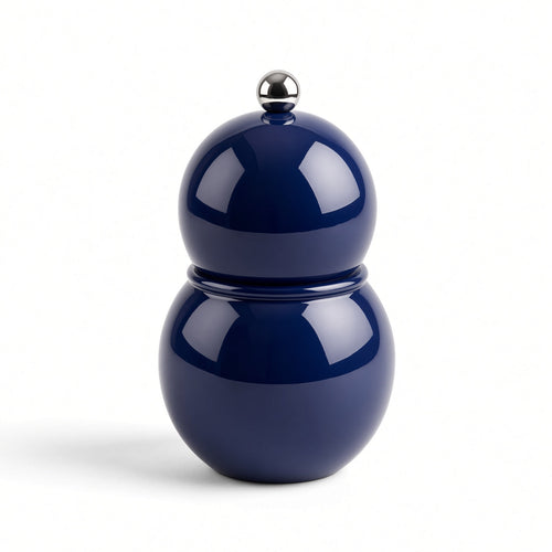 Addison Ross Peper- of Zoutmolen 'Chubbie' Navy 12cm