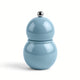 Addison Ross Peper- of Zoutmolen 'Chubbie' Chambray blauw 12cm