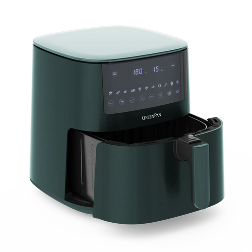 Greenpan Airifryer Bistro XXL 7.2L 'Pine Green'
