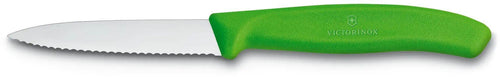 Victorinox Gekarteld Schilmes Groen 'Swiss Classic' 8 cm