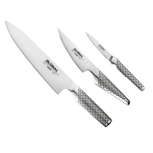 Global G-2538 - 3-delige Messenset - G2 / GS-1 / GSF-15