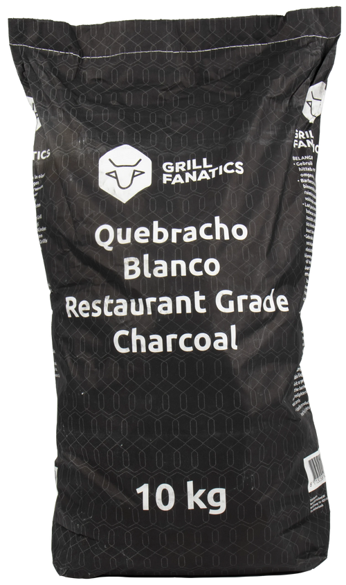 Grill Fanatics White Quebracho Restaurant Grade 10kg