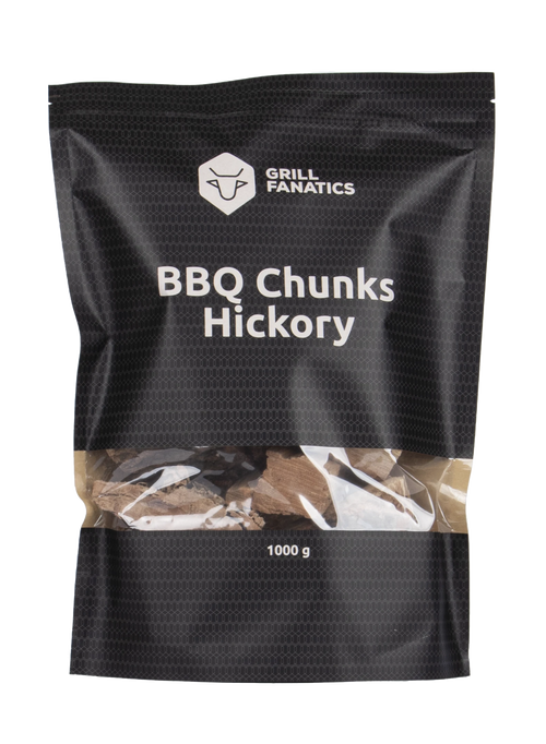 Grill Fanatics BBQ Chunks Hickory 1kg
