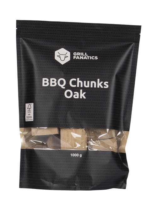 Grill Fanatics BBQ Chunks Eiken 1kg