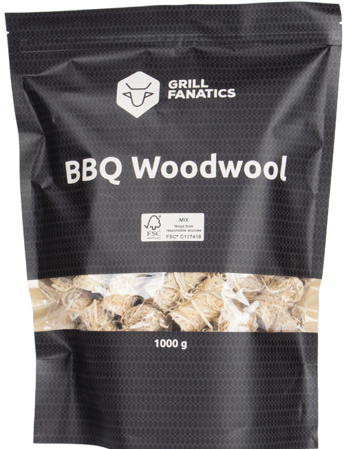 Grill Fanatics BBQ Woodwol Aanmaakwokkels 1kg