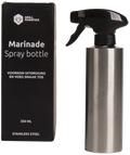 Grill Fanatics Marinade Spuitfles RVS 350ml