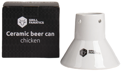 Grill Fanatics Keramische Kippenhouder