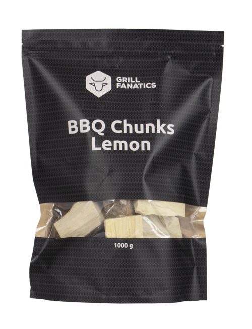 Grill Fanatics BBQ Chunks Citroen 1kg