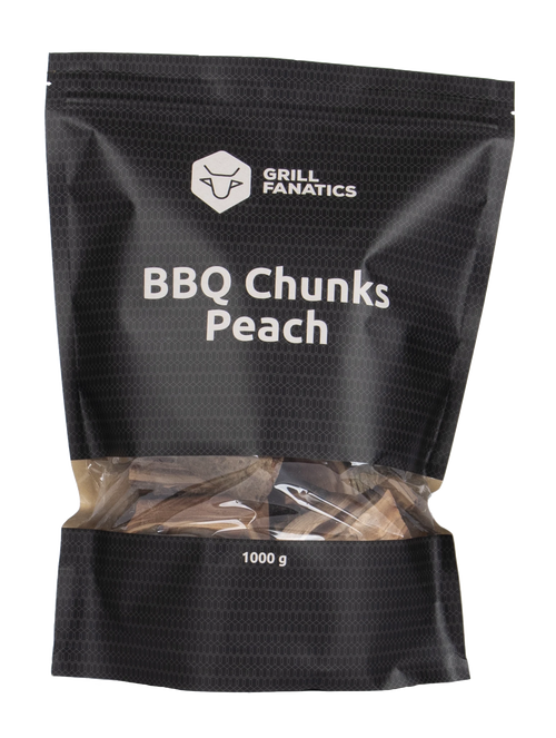 Grill Fanatics BBQ Chunks Perzik 1kg