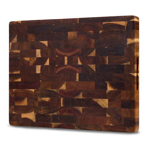 Sophior Houten Snijplank Acacia Kopshout, 45×35×4 cm