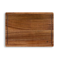 SOPHIOR Snijplank van Acacia hout met sapgeul - Groot 42x30x2,5cm