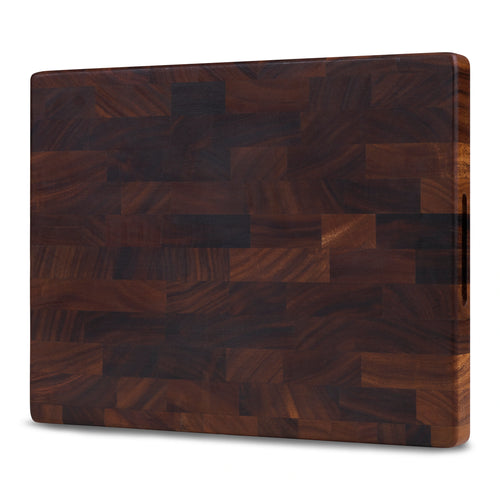 Sophior Houten Snijplank Walnoot Kopshout, 45×35×4 cm