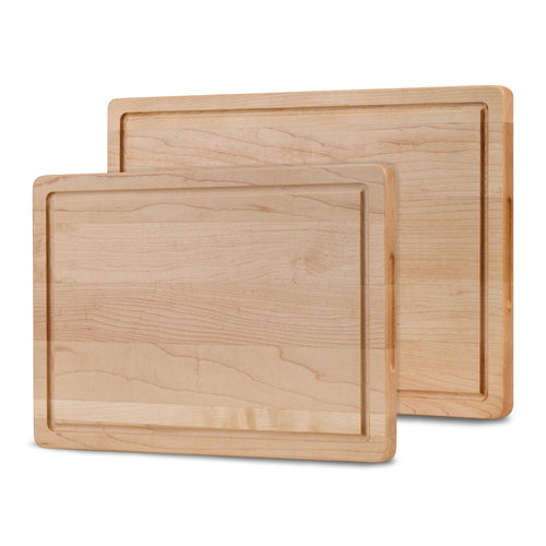 Sophior Houten Snijplankenset Esdoorn, 2 Planken