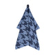 VAAT Amsterdam Thee- en keukenhanddoek giftset 'pied-de-poule denim/blue'