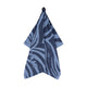 Vaat Amsterdam Thee- en keukenhanddoek giftset 'zebra denim/blue'