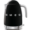 Smeg Variabele waterkoker 1.7L  'Zwart' KLF04BLEU