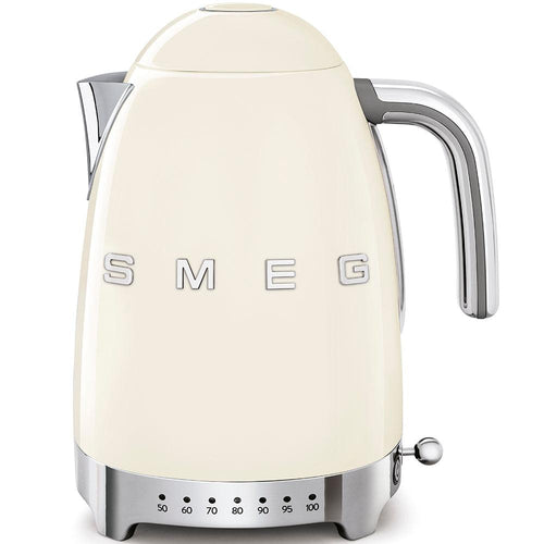 Smeg Variabele waterkoker 1.7L 'Crème' KLF04CREU