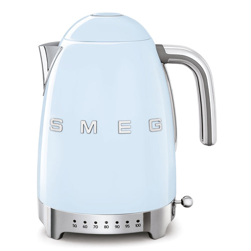 Smeg Variabele waterkoker 1.7L 'Pastelblauw' KLF04PBEU