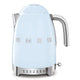 Smeg Variabele waterkoker 1.7L 'Pastelblauw' KLF04PBEU