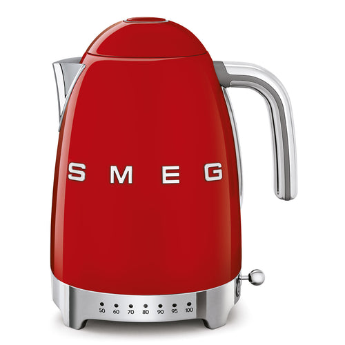Smeg Variabele waterkoker 'Rood' KLF04RDEU