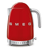 Smeg Variabele waterkoker 1.7L 'Rood' KLF04RDEU