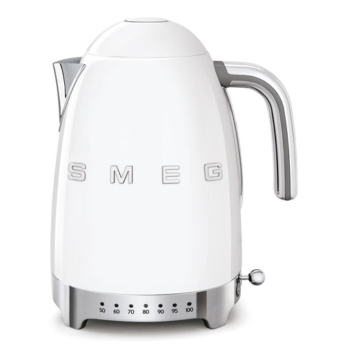 Smeg Variabele waterkoker 'Wit' KLF04WHEU