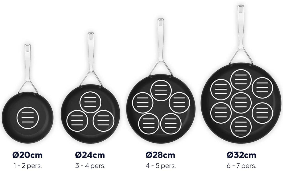 Serveerpan 26 cm, zwart, gietijzer, Staub 🔵 165 Serveerpan 26 cm, zwart, gietijzer, Staub 🔵 165