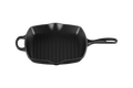 Le Creuset Grillpan Vierkant 26x26cm Grillit® 'Mat Zwart'