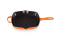 Le Creuset Grillpan Vierkant 26x26cm Grillit® 'Oranjerood'