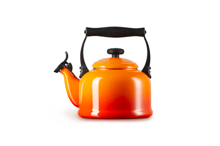 Fluitketel 2,1L Tradition 'Oranjerood' - 0