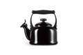 Fluitketel 2,1L Tradition 'Ebbenzwart' van Le Creuset