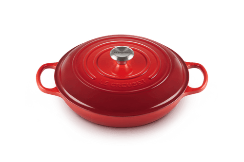 #43493088592042 Le Creuset Campagnard Signature 'Kersenrood'