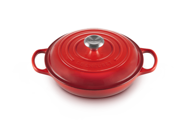 Le Creuset Campagnard Signature 'Kersenrood'