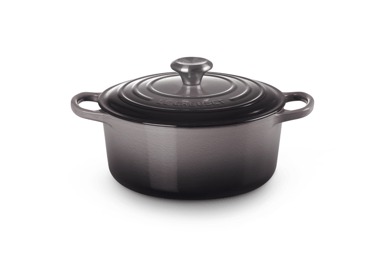 Le Creuset Braadpan Signature 'Flint'