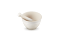 Le Creuset Vijzel & stamper 0,3L 'Meringue'