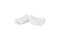 Handvat 2st. 'Wit'