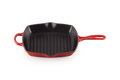Le Creuset Grillpan Vierkant 26x26cm Grillit® 'Kersenrood'