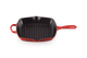 Le Creuset Grillpan Vierkant 26x26cm Grillit® 'Kersenrood'
