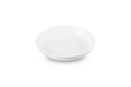 Le Creuset Diep bord 22cm 'Wit'