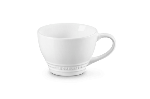 Le Creuset Cappuccino Mok 0,4L 'Wit'