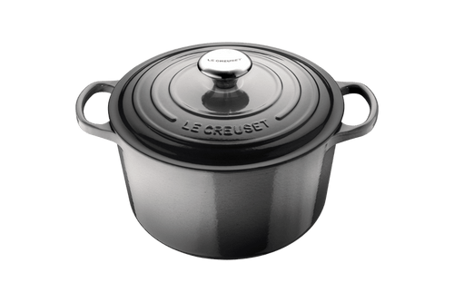 Le Creuset Braadpan Hoog 'Flint'  ø26cm / 6.3L
