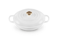 Le Creuset Campagnard Signature 'Wit' ø30cm / 3.5L