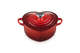 Le Creuset Braadpan Hart Signature 'Kersenrood' Ø20cm / 1,9L