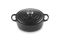 Le Creuset Lage Braadpan Signature 'Mat zwart' ø24cm / 3.1l