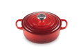 Le Creuset Lage Braadpan Signature 'Kersenrood' ø24cm / 3.1l