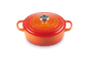 Le Creuset Lage Braadpan Signature 'Oranjerood' ø24cm / 3.1l