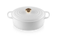 Le Creuset Braadpan Ovaal Signature 'Wit' Ø31cm / 6,7L